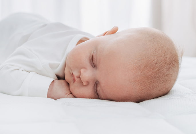 Schlafendes Baby