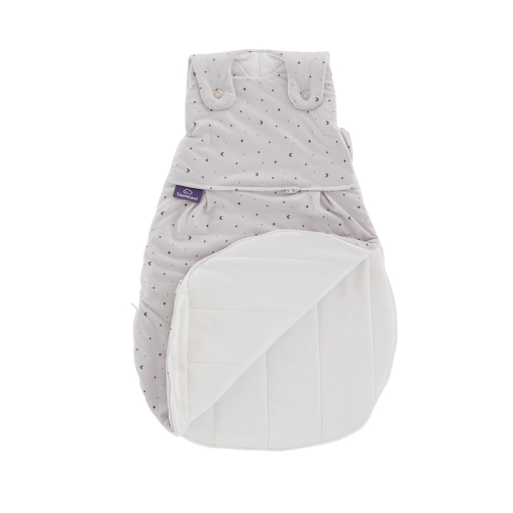 LIEBMICH moon grau aufgeklappt