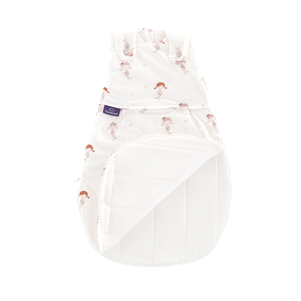 Schlafsack Mermaid unten offen