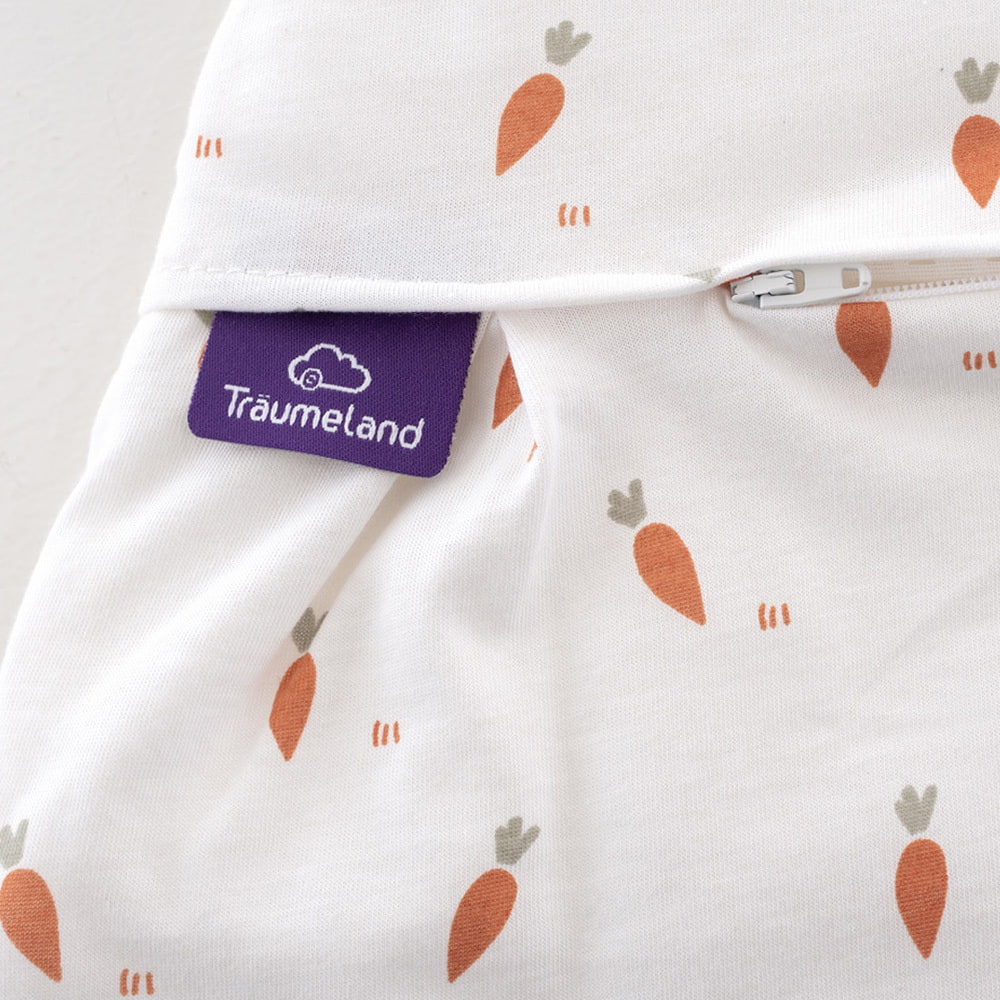 Schlafsack Carota Detail Etikett