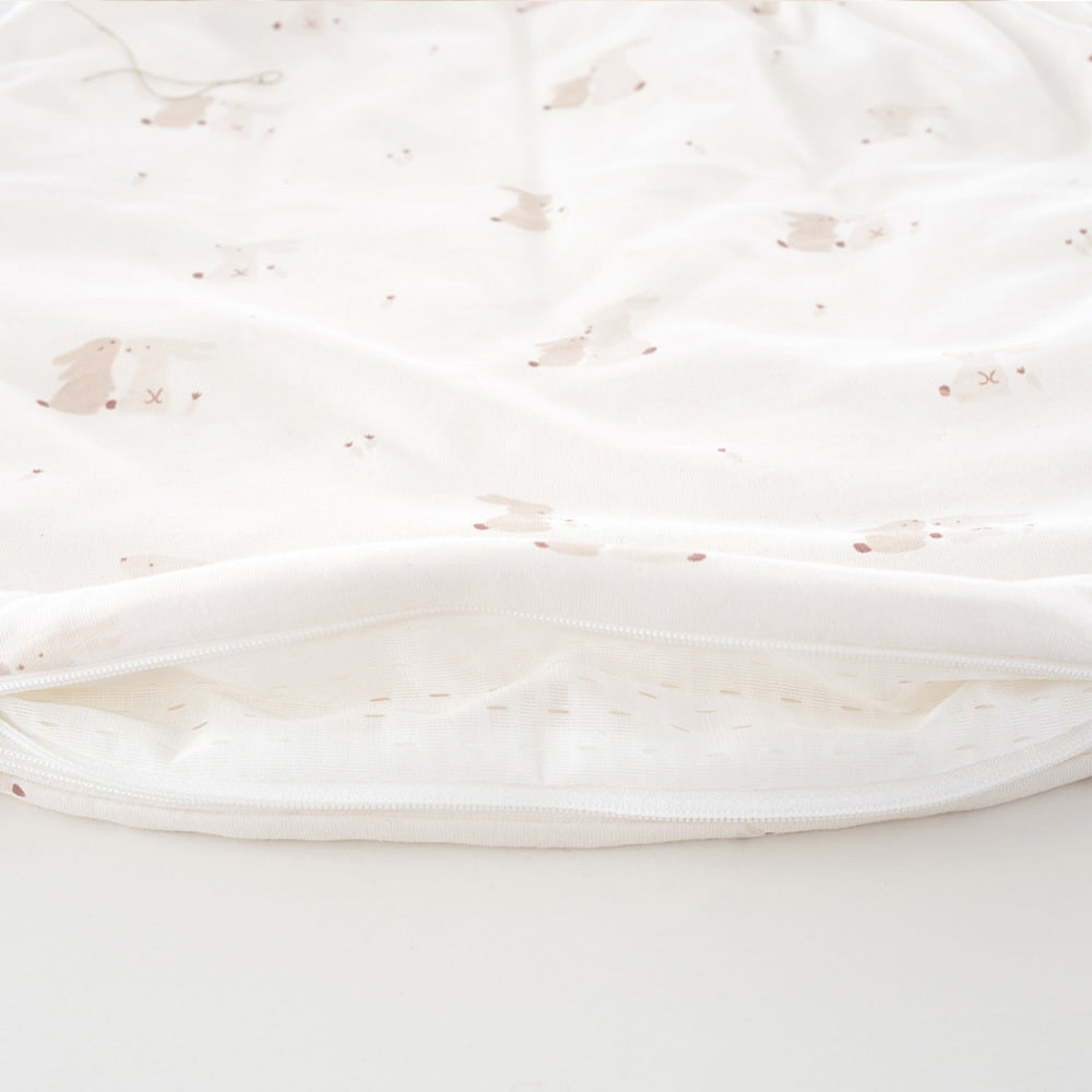 LIEBMICH Hophop Bunny beige Belüftungsschlitz unten