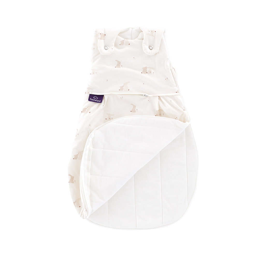 LIEBMICH Hophop Bunny beige aufgeklappt