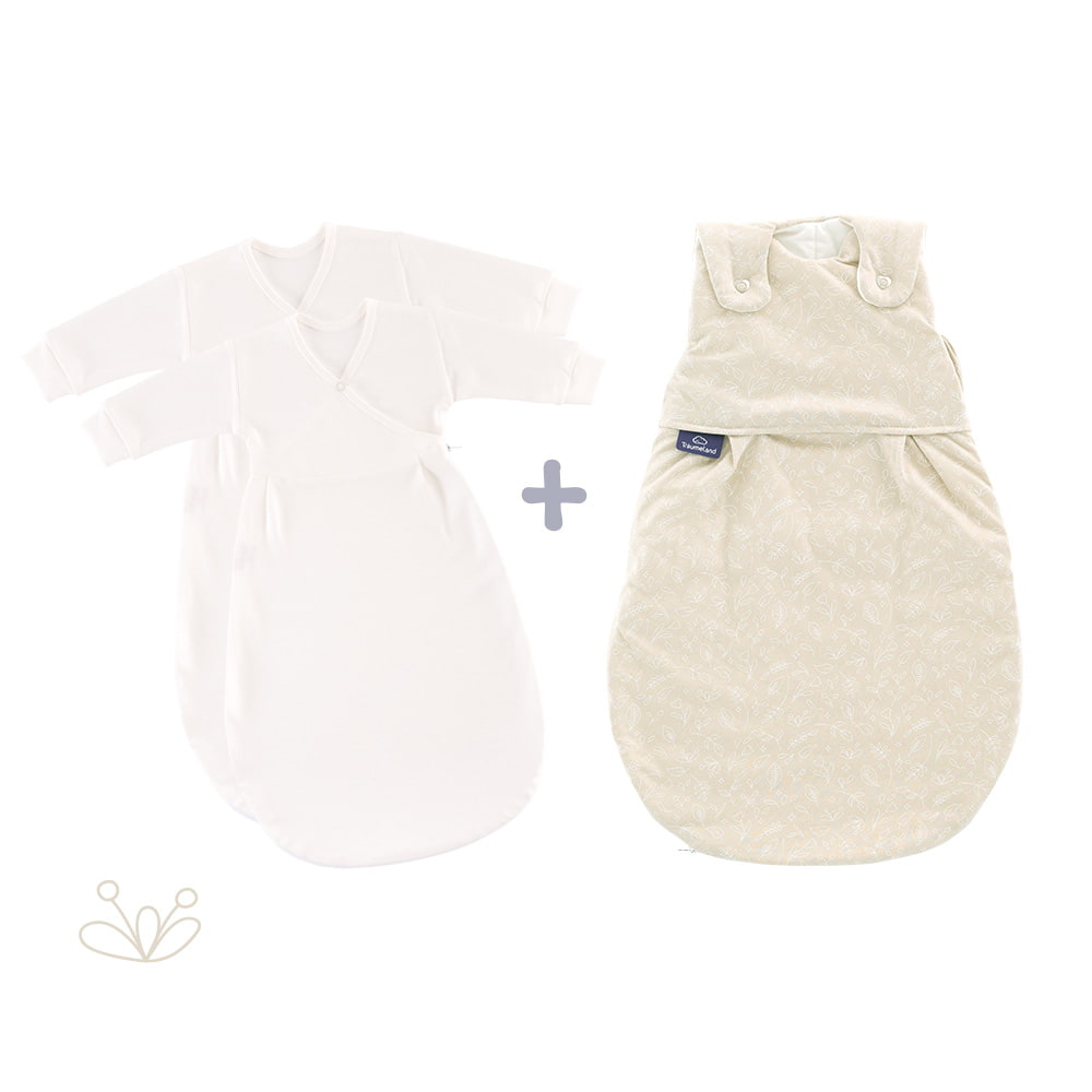 Ganzjahres-Schlafsack Set Garden