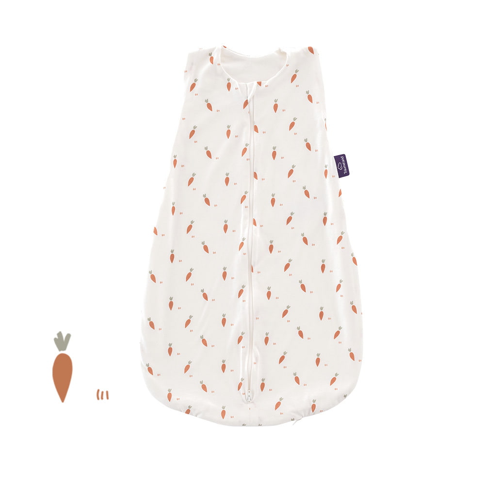 Sommerschlafsack Carota Baumwolle