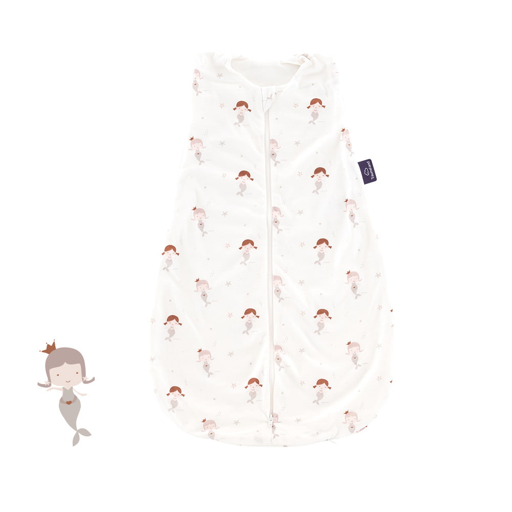 Sommerschlafsack Mermaid Baumwolle