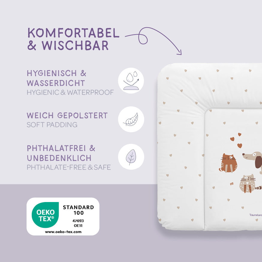 Wickelauflage cats&dogs