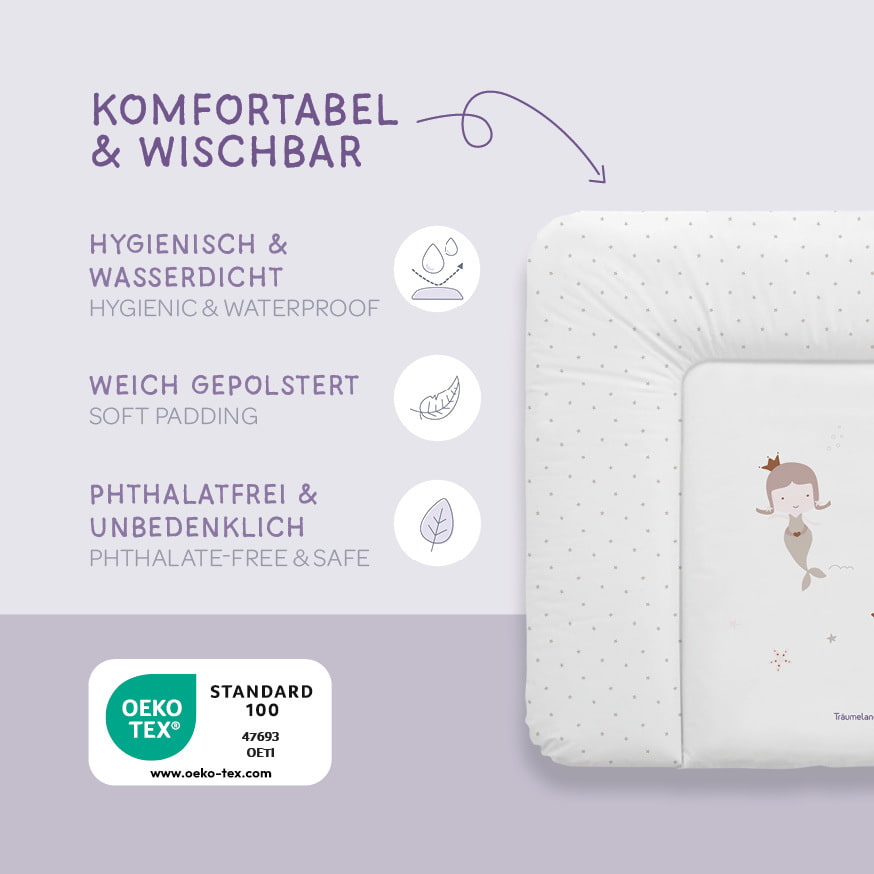 Wickelauflage Mermaid