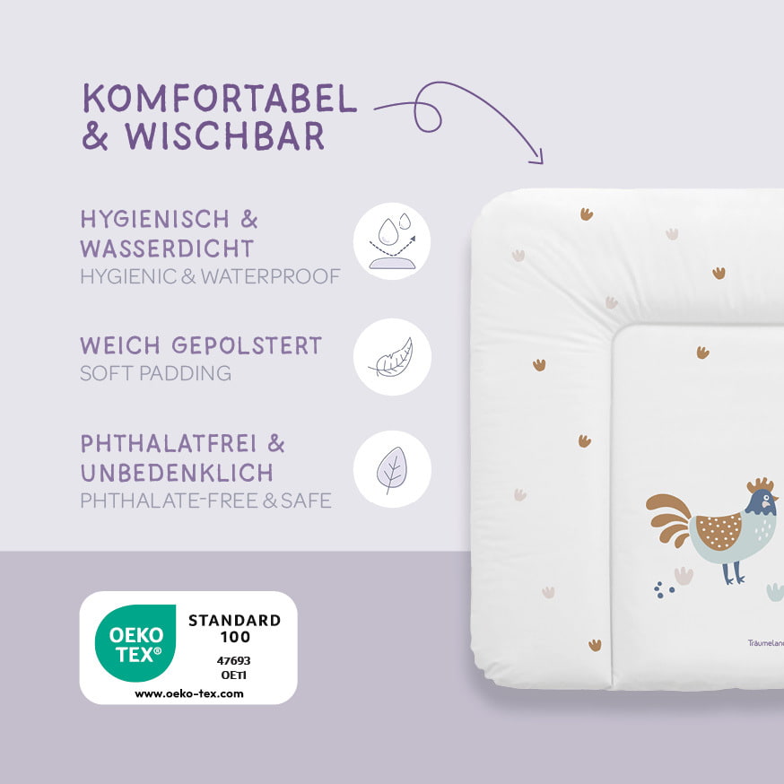 Wickelauflage Kikeriki