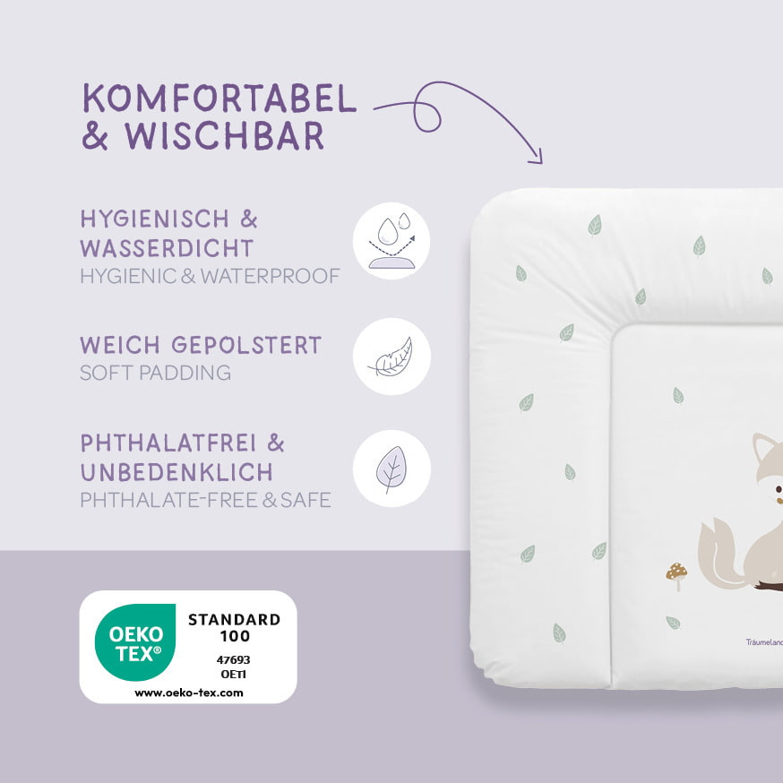 Wickelauflage Waldtiere