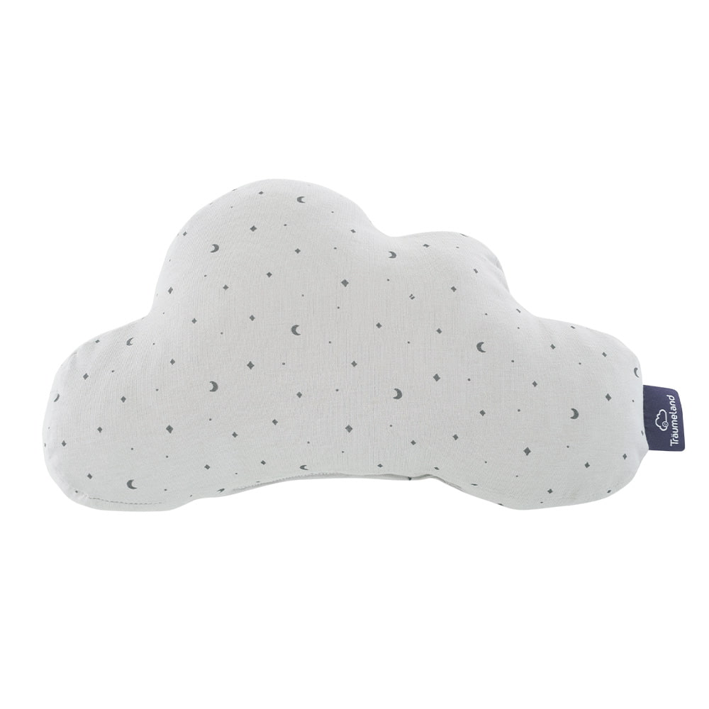 Kuschelkissen Wolke Moon grau
