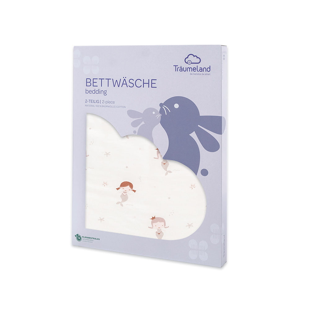Verpackung Bettwäsche Mermaid 