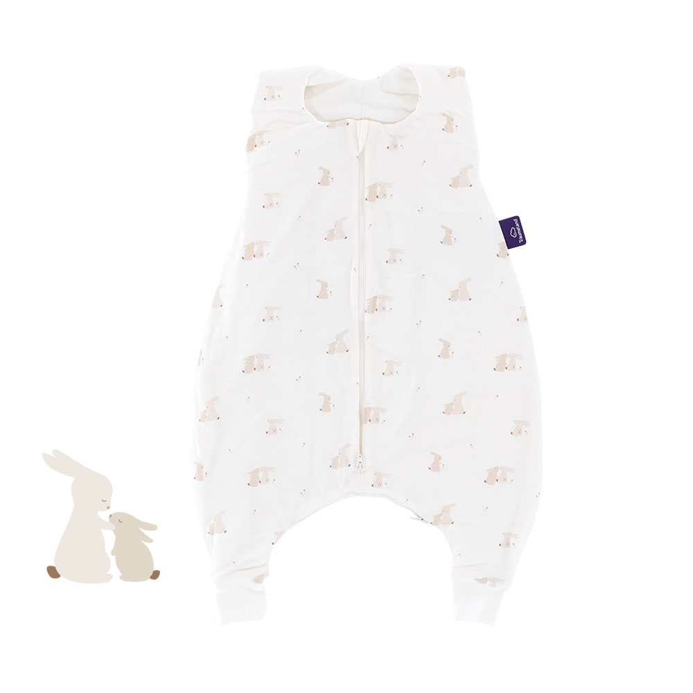 Schlafanzug TO GO Hophop Bunny beige
