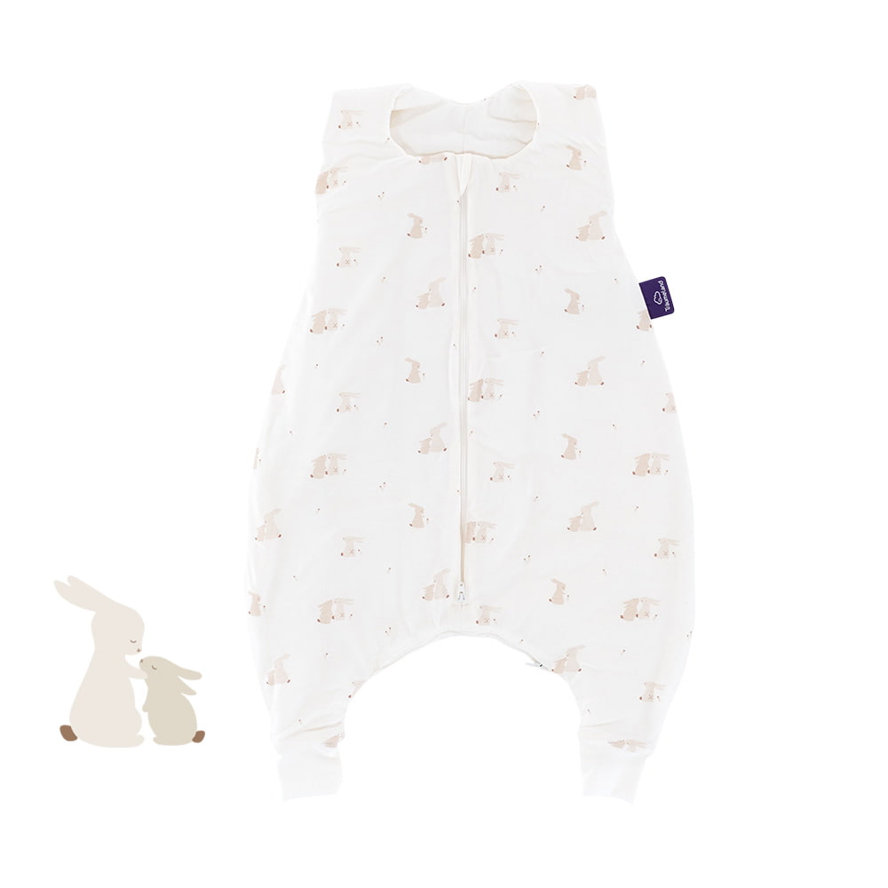 Schlafanzug TO GO Hophop Bunny beige