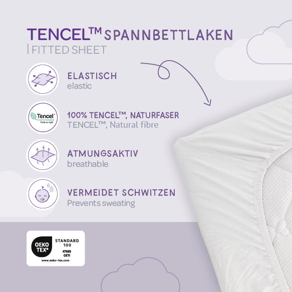 Spannbettlaken TENCEL™