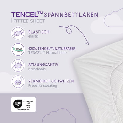 Spannbettlaken TENCEL™
