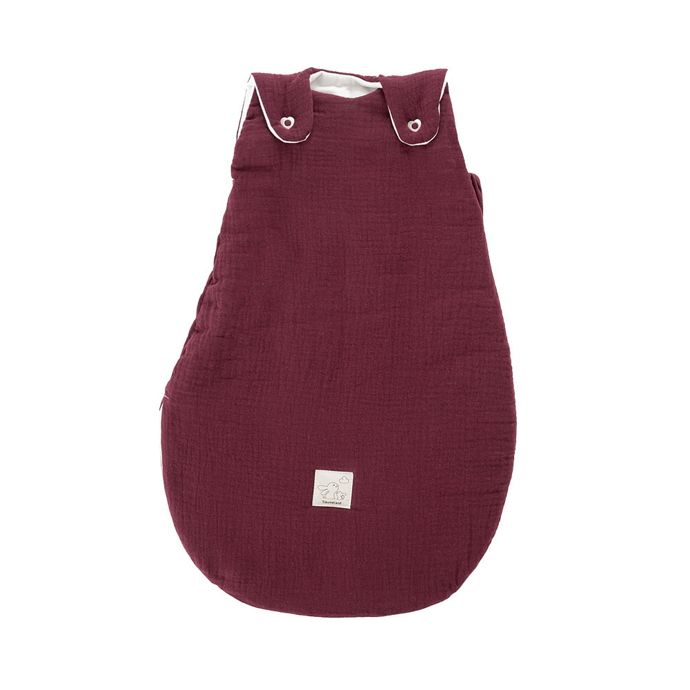Schlafsack beerenrot