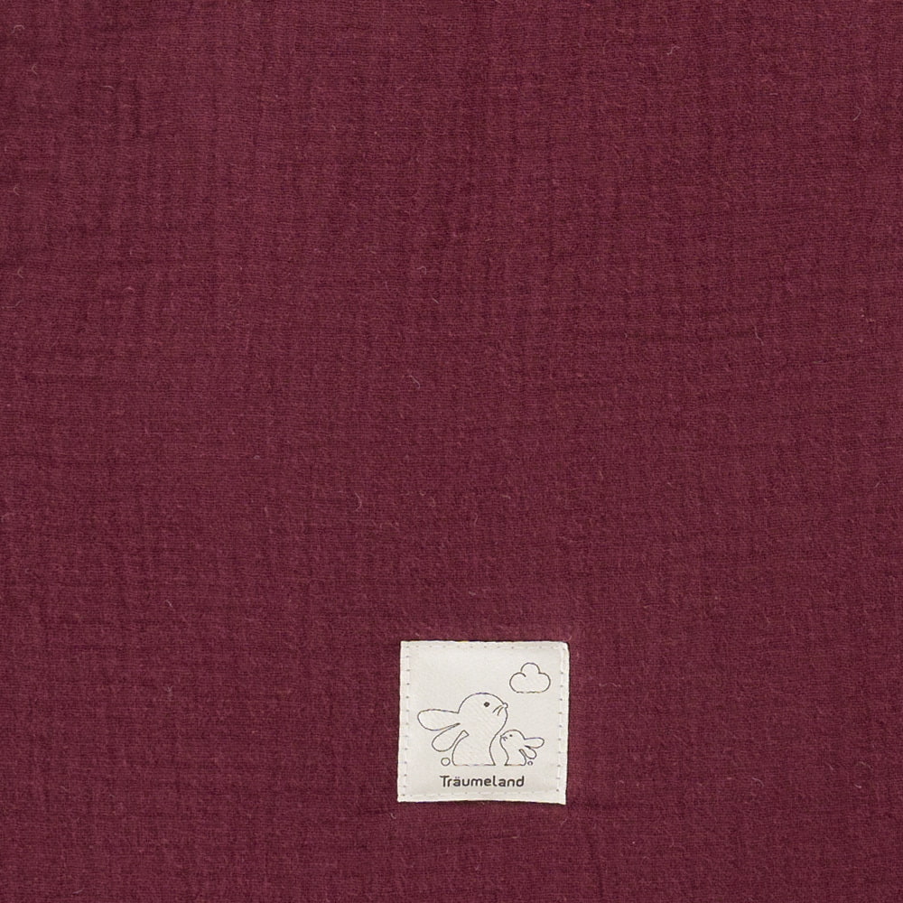 Schlafsack beerenrot Design