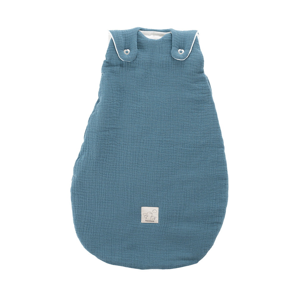 Ganzjahresschlafsack jeansblau