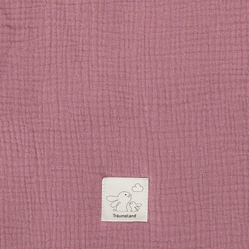 Ganzjahresschlafsack pflaume Design