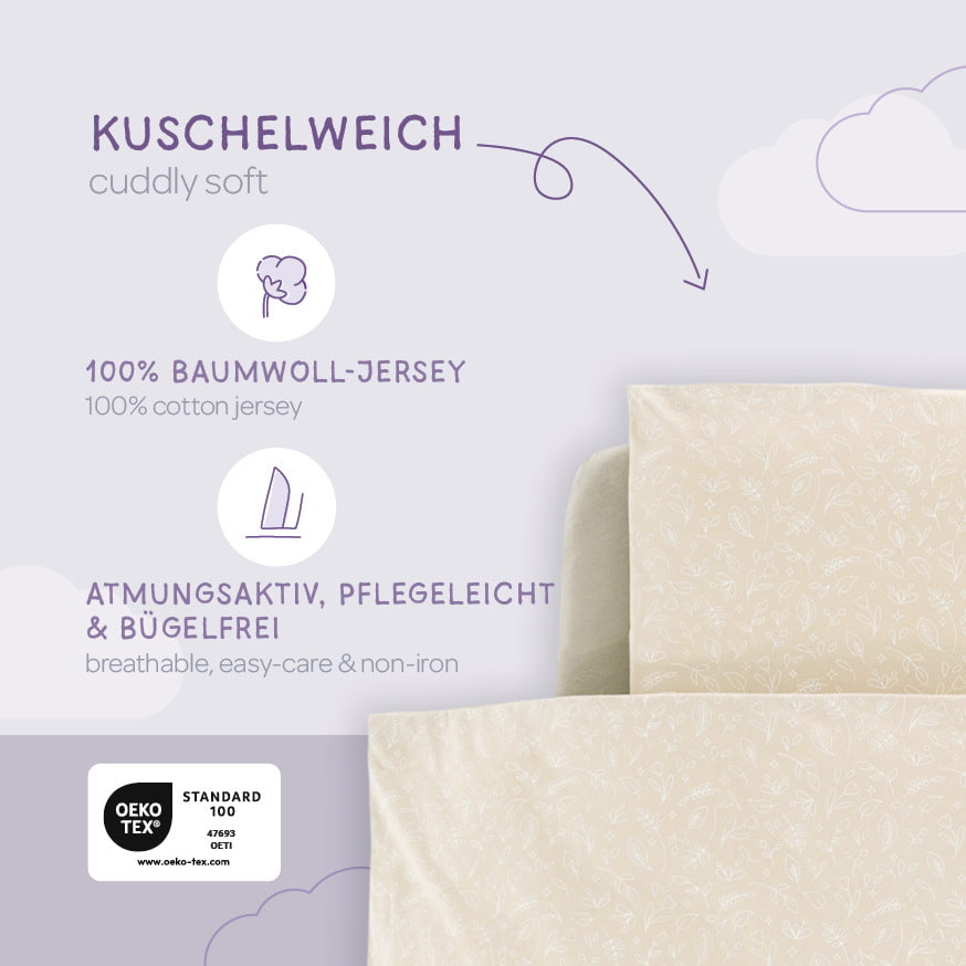 Erklärung Bettwäsche