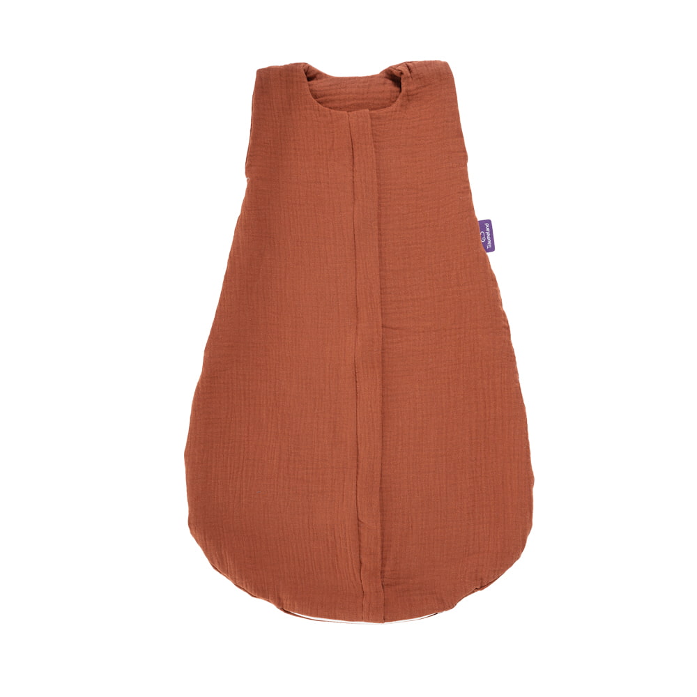 Sommerschlafsack terrakotta