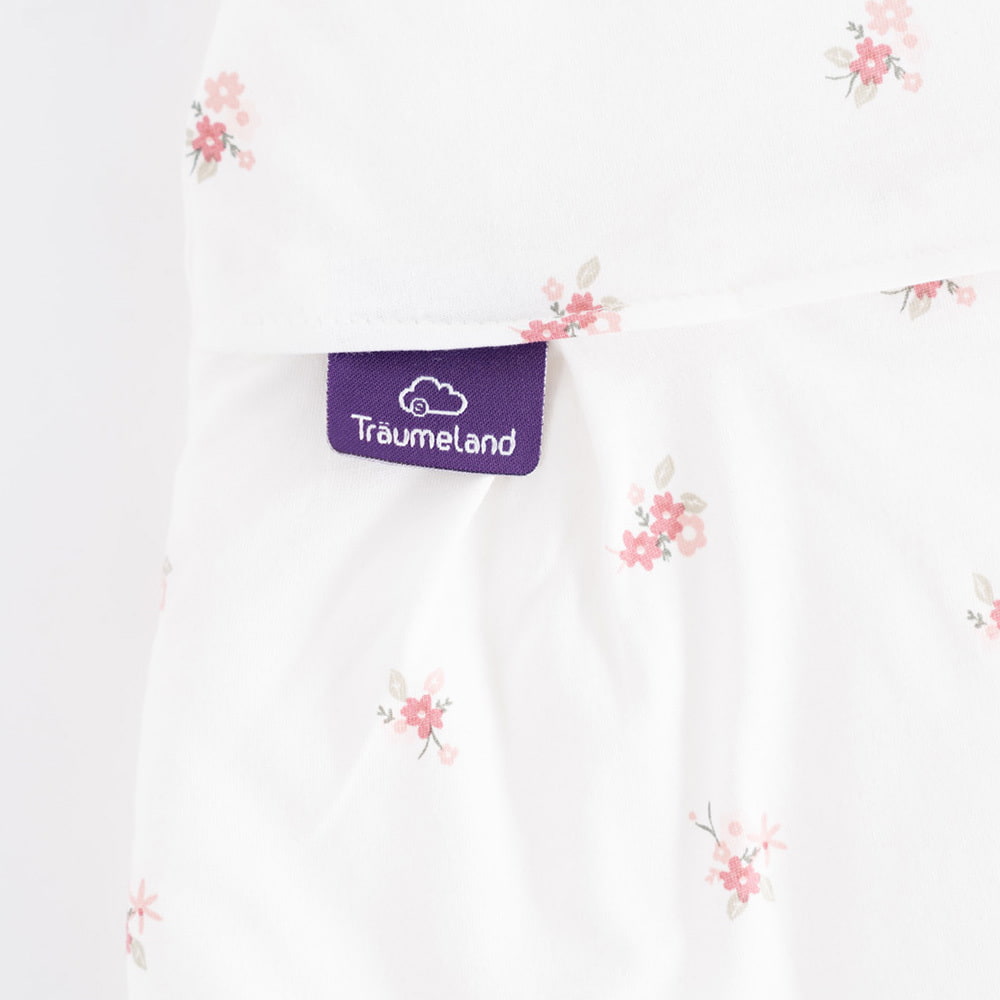 Schlafsack Flora Etikett