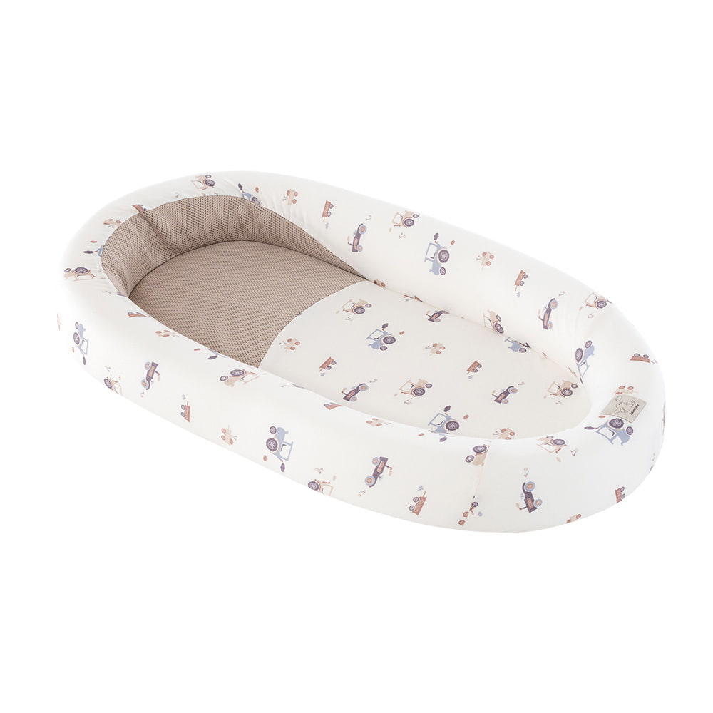 Home Nest Air Little Farm blau