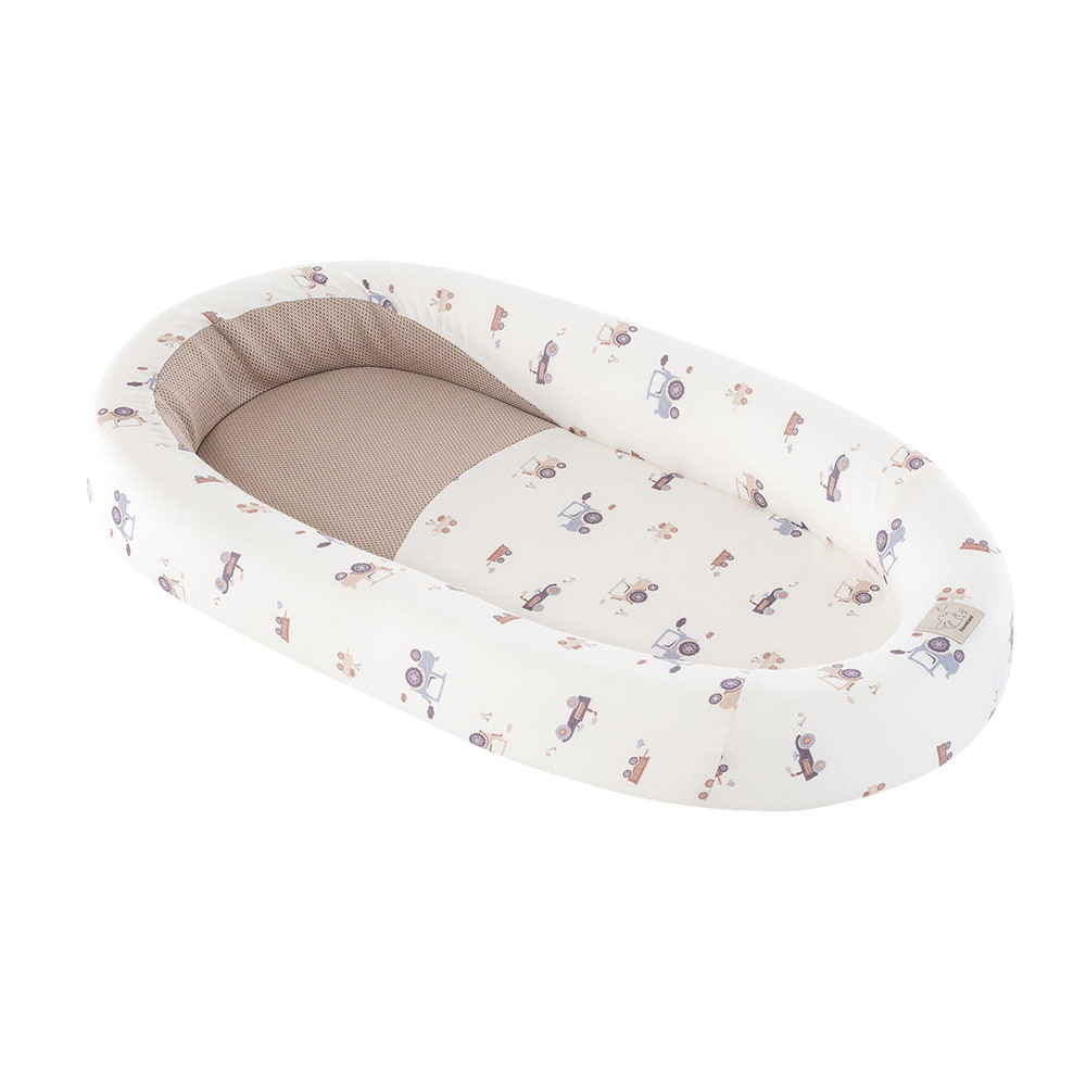 Home Nest Air Little Farm blau