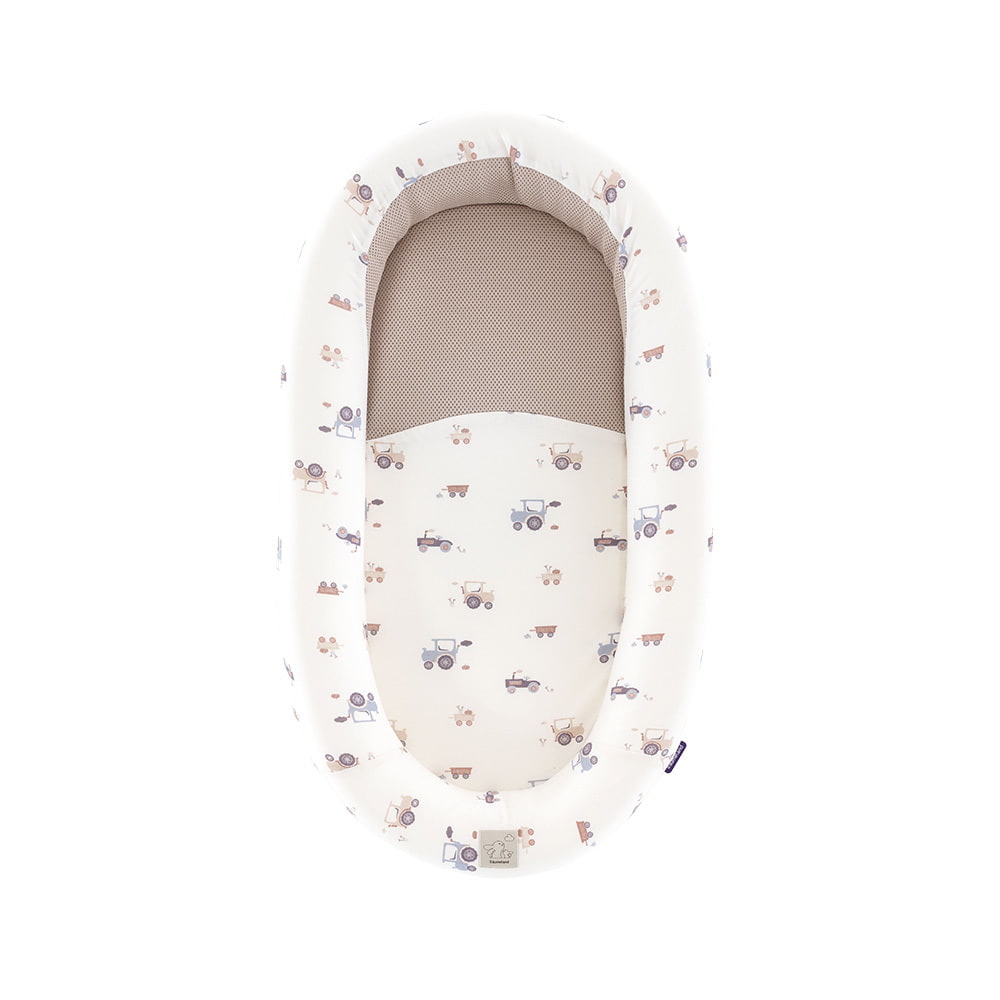 Home Nest Air Little Farm blau frontal