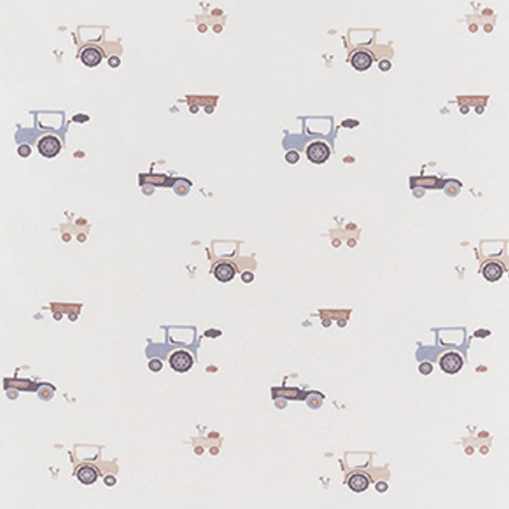 Little Farm blau Design