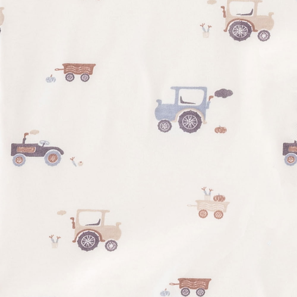 Little Farm blau Design