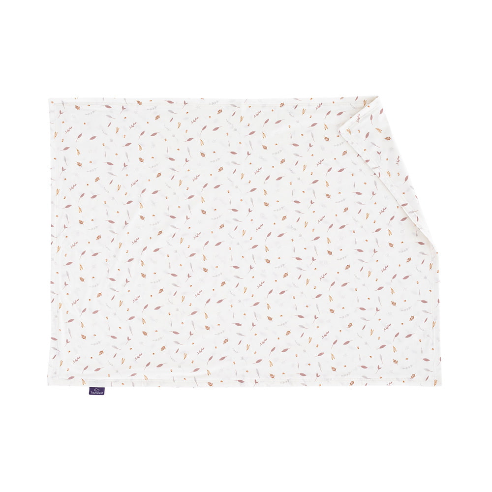 Babydecke Jersey naturlieb rosa