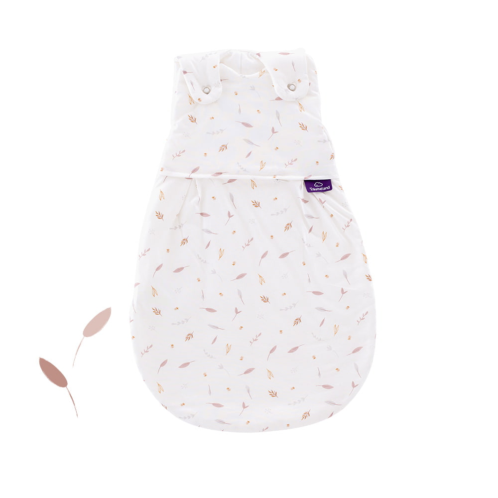 LIEBMICH Schlafsack im Design Naturlieb rosa