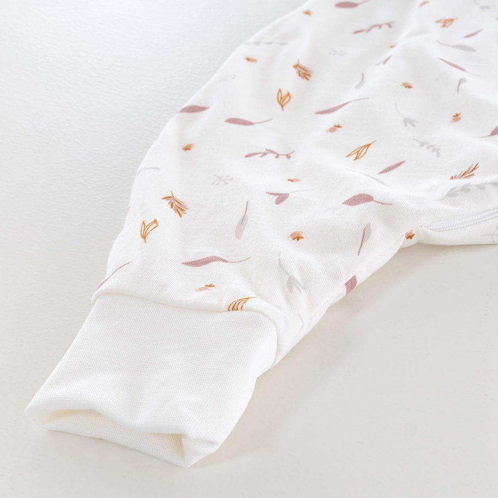 Schlafsack light TO GO Naturlieb rosa Beinchen