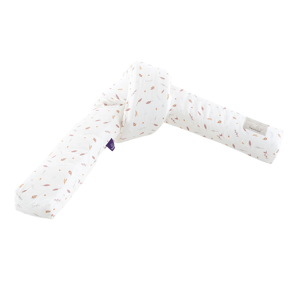 Bettschlange Naturlieb rosa
