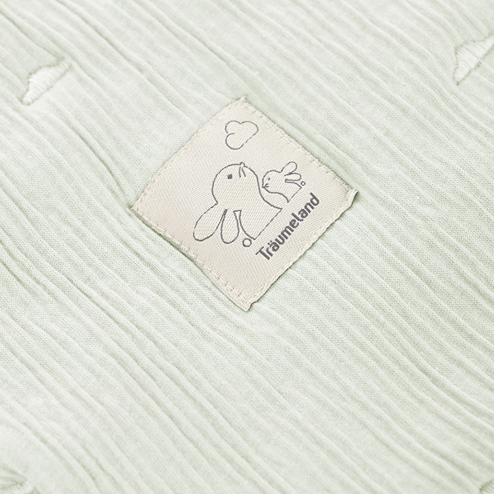 Signature Schlafsack mint Hasenaufnäher
