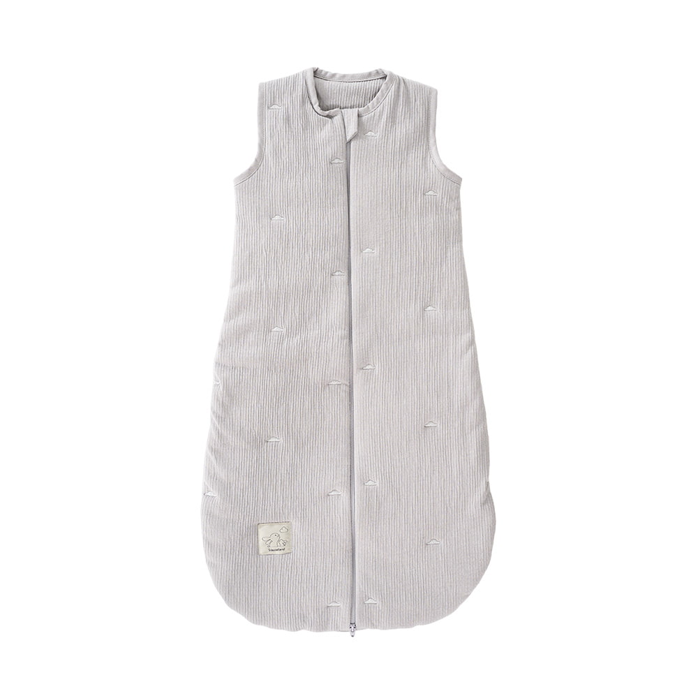 Signature Schlafsack in der Farbe hellgrau