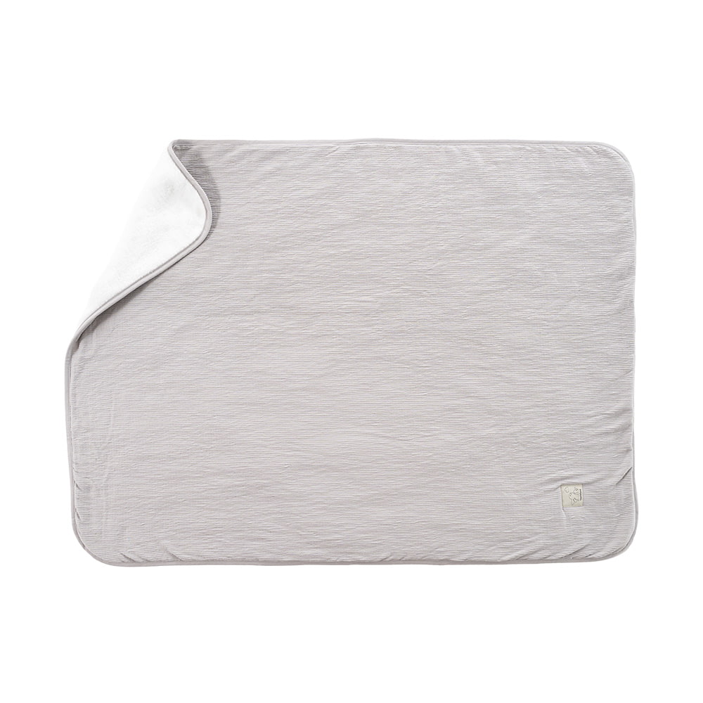 Signature Kuscheldecke hellgrau