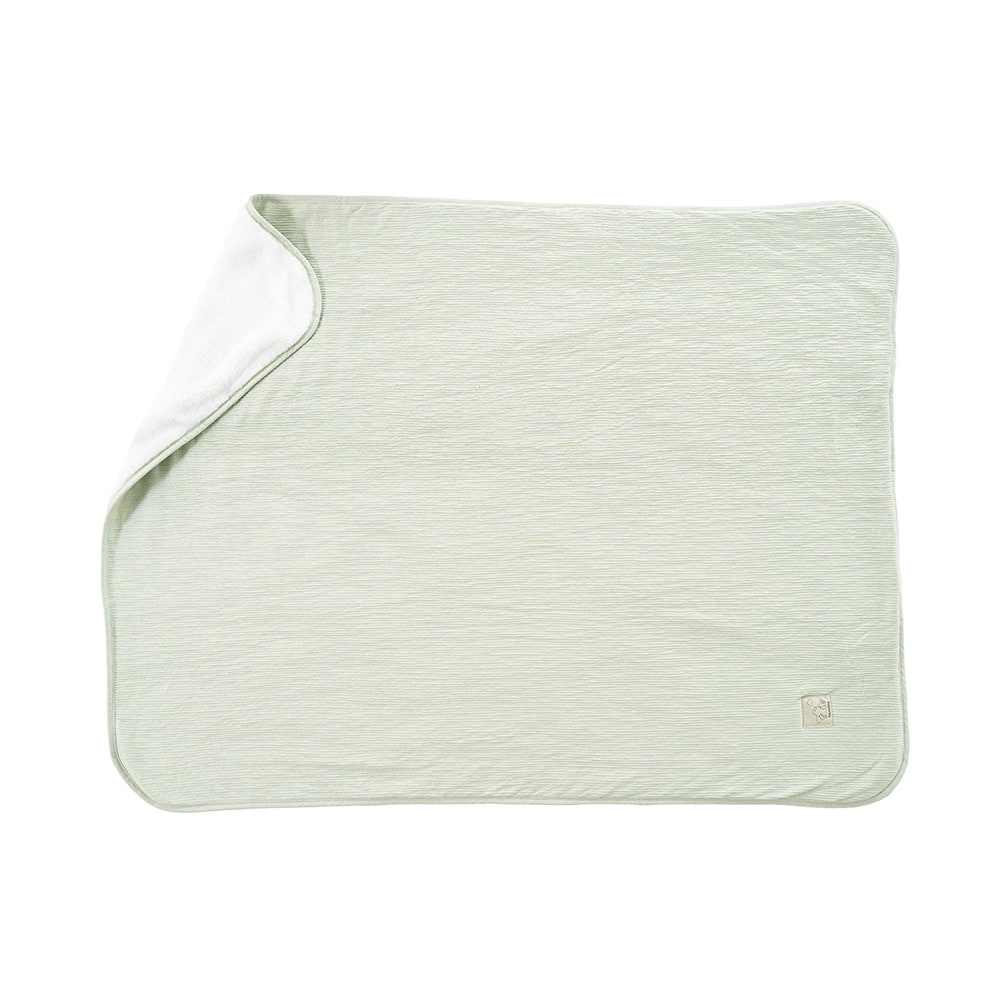 Signature Kuscheldecke in der Farbe mint