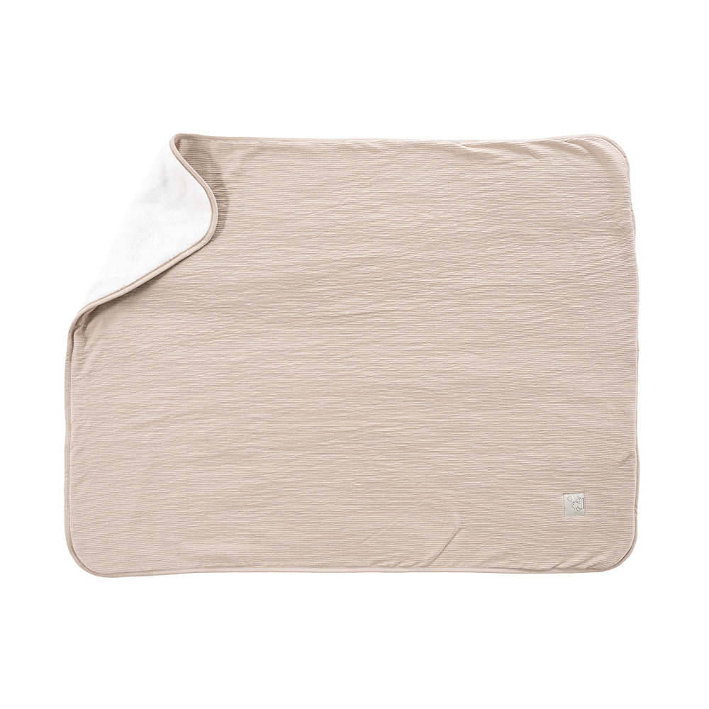 Signature Kuscheldecke taupe
