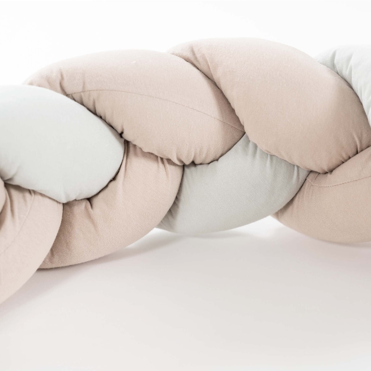 Signature Nestchenschlange taupe & mint Detail