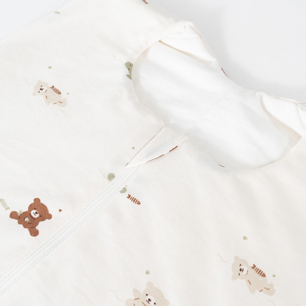 Schlafsack mit Beinen im Design Patita Kinnschutz