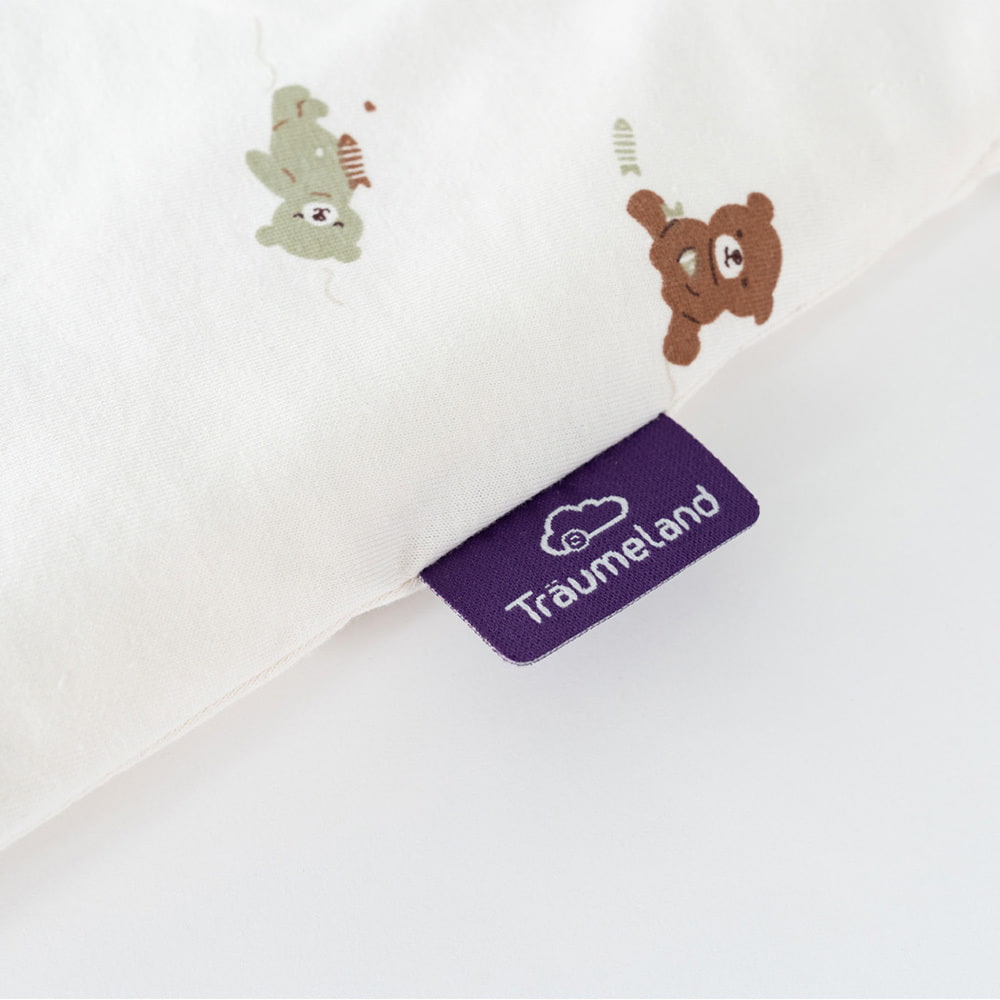 Schlafsack mit Beinen im Design Patita Etikett