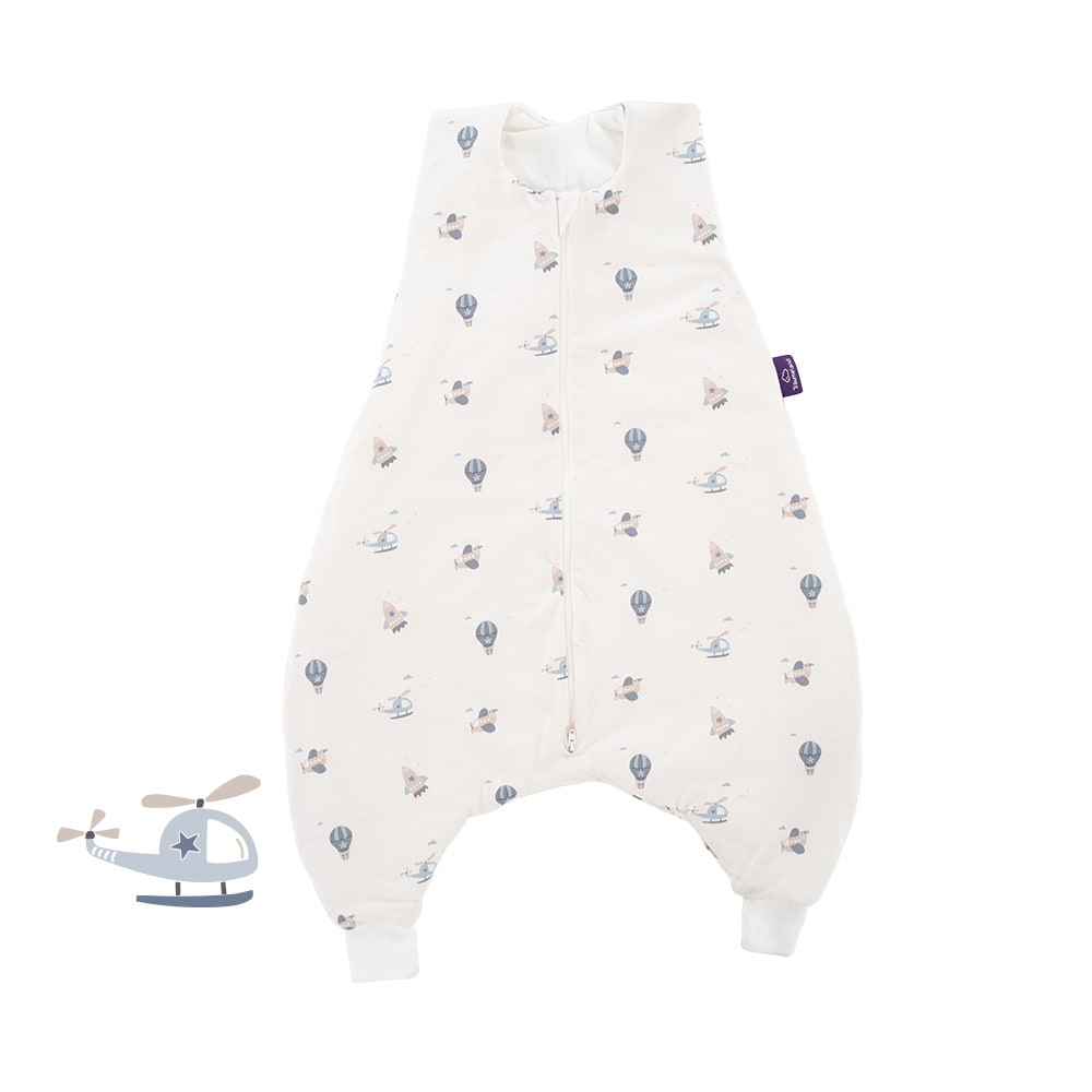 Schlafsack mit Beinen im Design Volare
