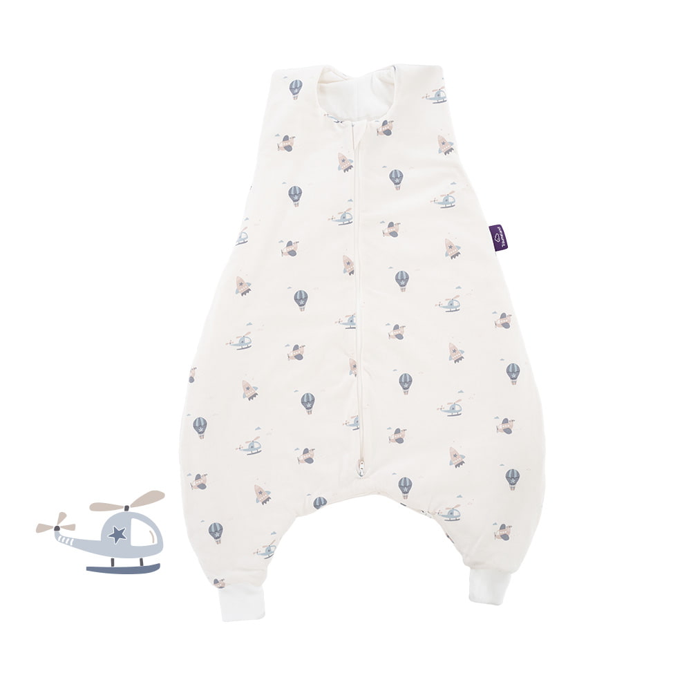 Schlafsack mit Beinen im Design Volare