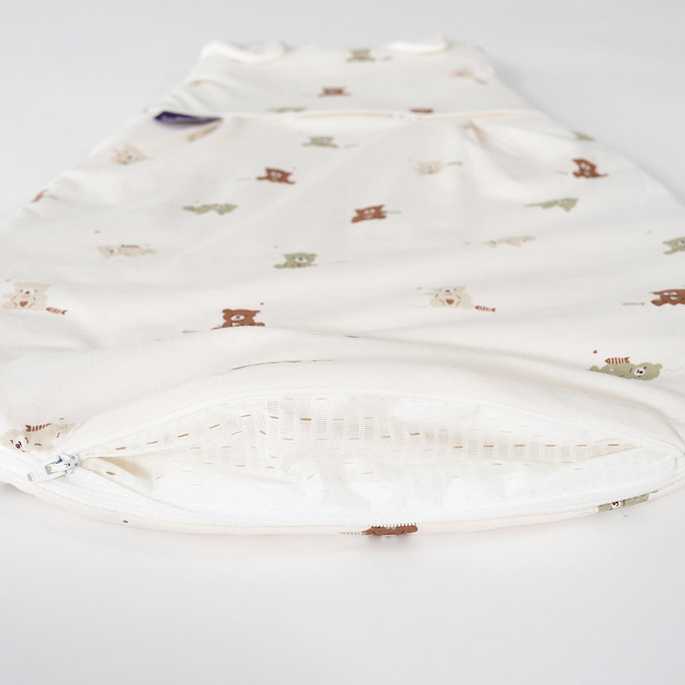 Schlafsack Patita Belüftung