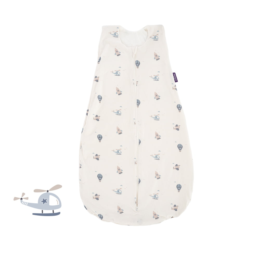 Sommerschlafsack aus Baumwolle im Design Volare