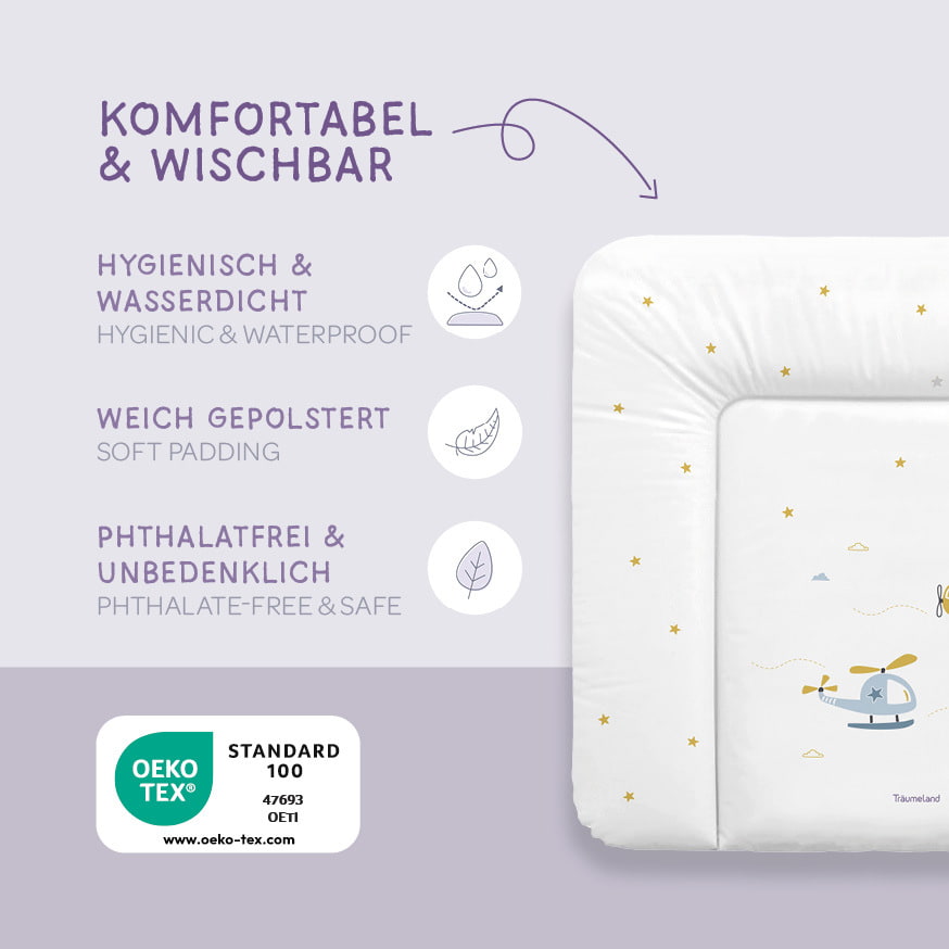 Wickelauflage Volare Vorteile