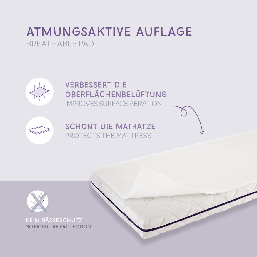 Vorteile Matratzenschoner Air