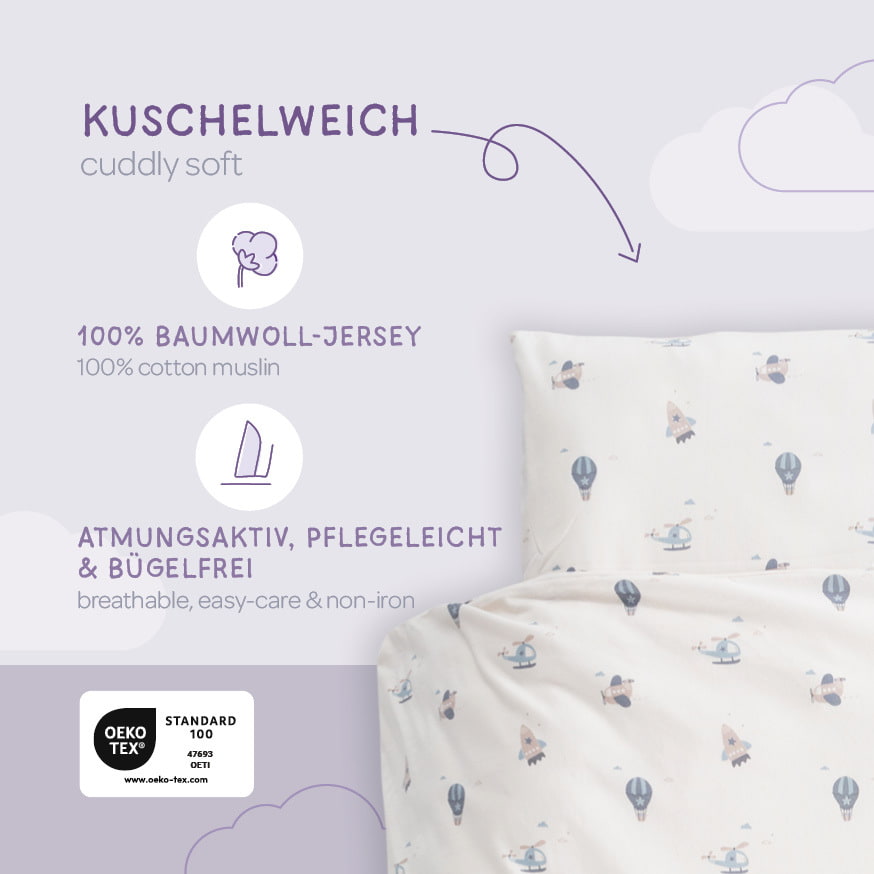 Vorteile Bettwäsche Jersey